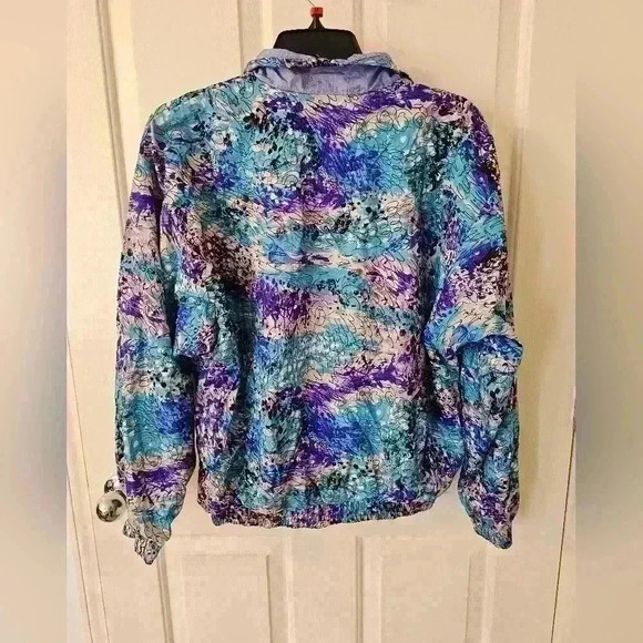 Sergio Tacchini Vintage Jacket Size 8 - Picture 5 of 5